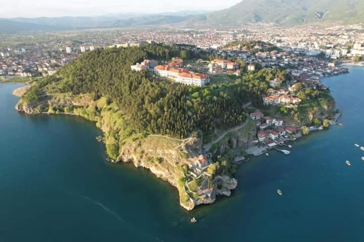 Appartement Korovesh à Ohrid Extérieur photo