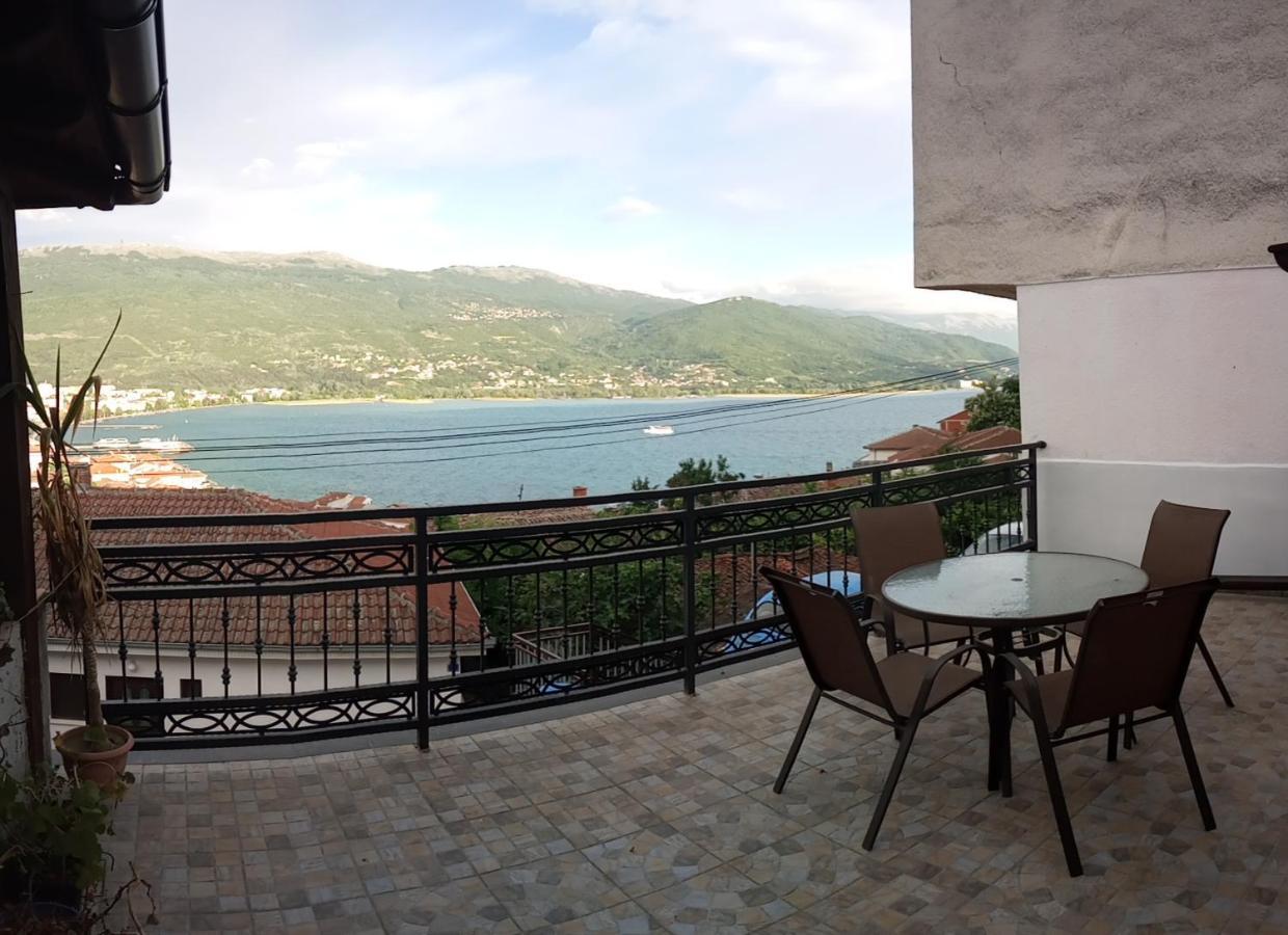 Appartement Korovesh à Ohrid Extérieur photo