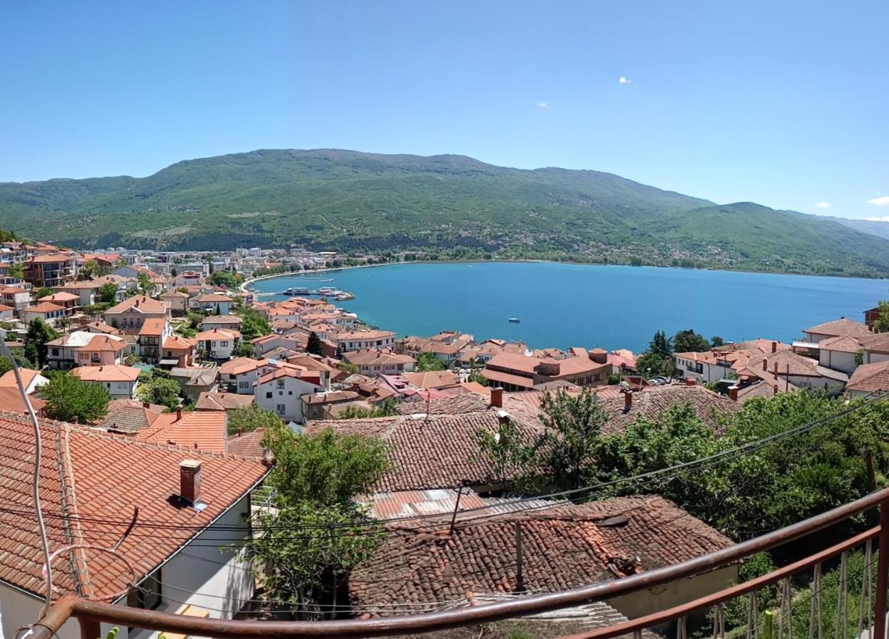 Appartement Korovesh à Ohrid Extérieur photo